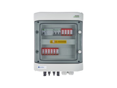 Switchgear attached DCAC hermetic IP65 EMITTER