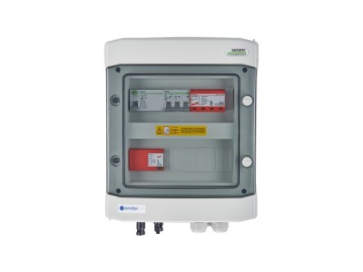 Switchgear attached DCAC hermetic IP65 EMITTER