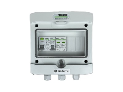 Switchgear attached AC hermetic IP65 EMITTER