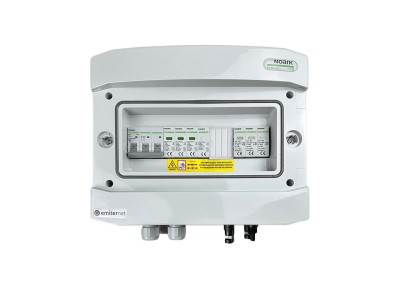 Switchgear attached DCAC hermetic IP65 EMITTER