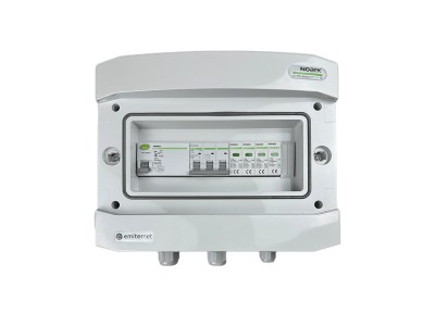 Switchgear attached AC hermetic IP65 EMITTER