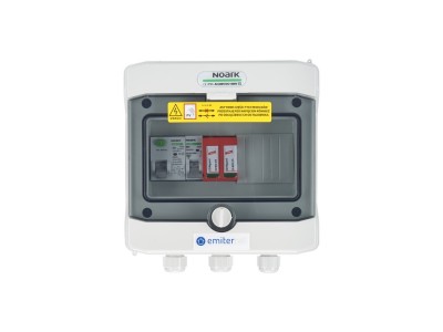 Switchgear attached AC hermetic IP65 EMITTER