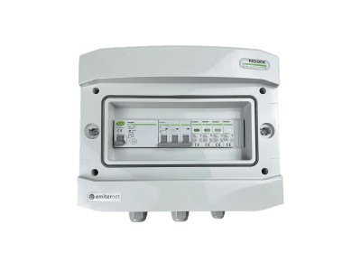 Switchgear attached AC hermetic IP65 EMITTER