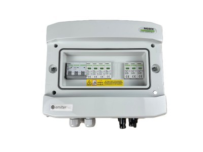 Switchgear attached DCAC hermetic IP65 EMITTER