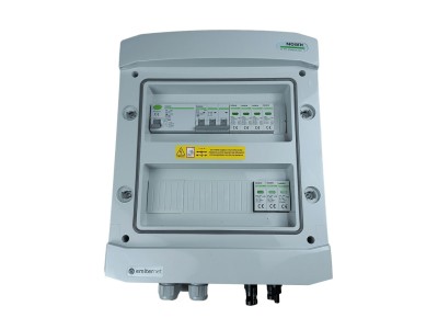 Switchgear attached DCAC hermetic IP65 EMITTER