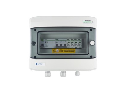 Switchgear attached AC hermetic IP65 EMITTER