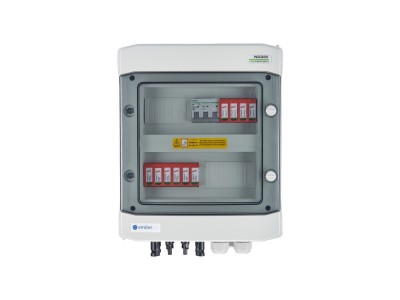 Switchgear attached DCAC hermetic IP65 EMITTER