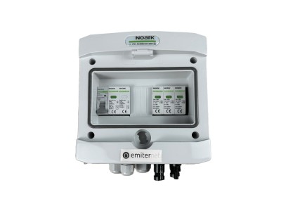 Switchgear attached DCAC hermetic IP65 EMITTER