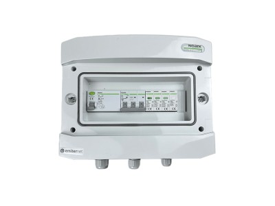 Switchgear attached AC hermetic IP65 EMITTER