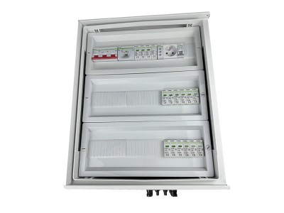Switchgear attached DCAC hermetic IP66 EMITTER