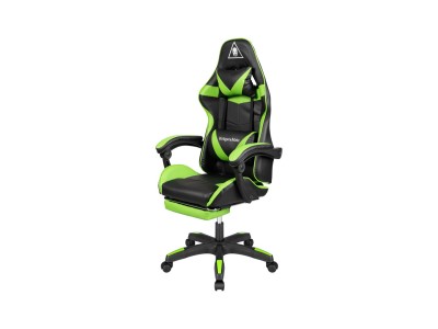 Gaming Chair Kruger&Matz GX-150 Black-Green