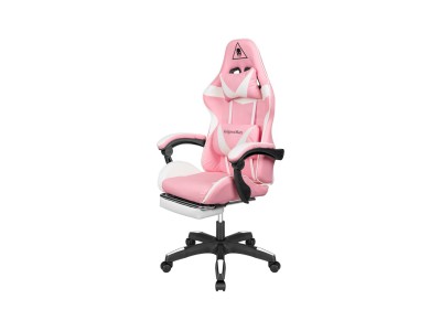 Kruger&Matz GX-150 Gaming Chair White-Pink