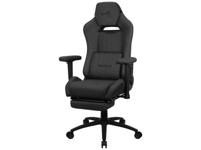Aerocool ROYALASHBK Premium Ergonomic Gaming Chair