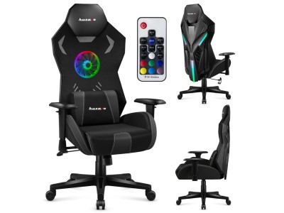 Huzaro Combat 7.6 RGB Black
