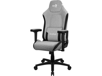 Aerocool CROWNASHGR, Ergonomic Gaming Chair, Adjustable