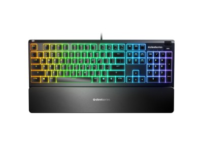SteelSeries Apex 3 Gaming Keyboard, US