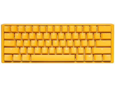 Ducky One 3 Yellow Mini keyboard