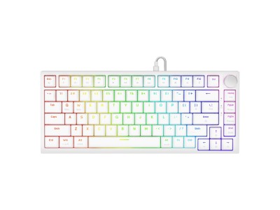 Savio ASTRAL WHITE JADE keyboard Gaming