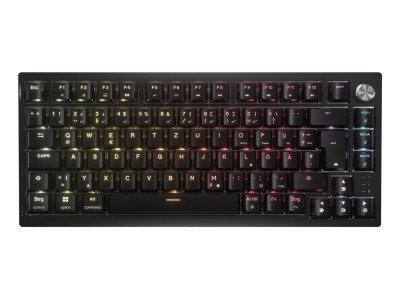 Wireless gaming keyboard TKL Corsair K65