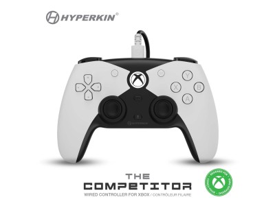 Hyperkin Controller Competitor weiĂź XBOX