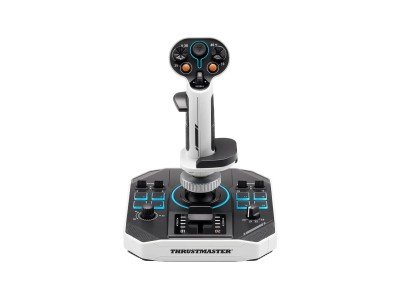 Thrustmaster Sol-R 1 Flightstick Black, White
