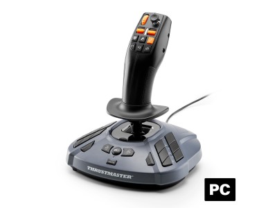 Thrustmaster SimTask FarmStick, Multifunctional Joystick for