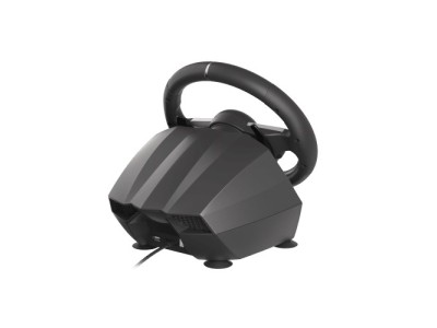 GENESIS Seaborg 400 Black, Silver USB