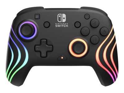 PDP Afterglow Wave Black USB Gamepad