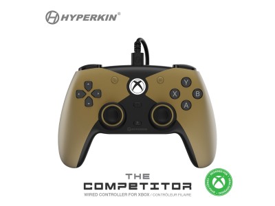 Hyperkin Controller Competitor gold