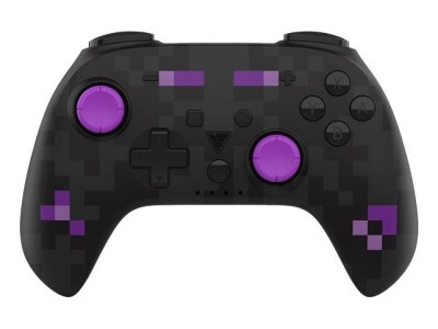 Dragonshock PopTop Black, Purple Bluetooth Gamepad