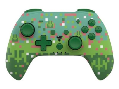 Dragonshock PopTop Green, Dark Green, Pink