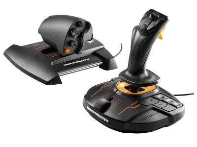 Thrustmaster T-16000M FCS Hotas Black, Orange