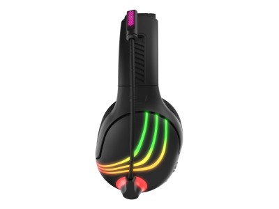 PDP 049-032-BK headphones/headset Wireless Head-band Gaming