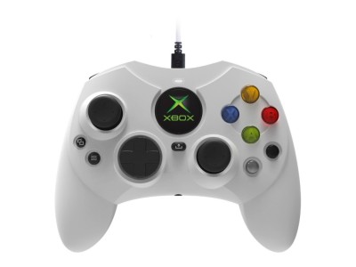 Hyperkin DuchesS White Gamepad Analogue Xbox