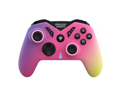 Dragonshock Nebula Ultimate Multicolour Bluetooth Gamepad