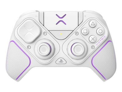 PDP 052-002-WH Gaming Controller Violet, White