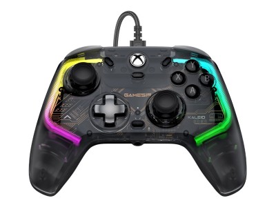 GameSir Kaleid Black, Transparent USB Gamepad