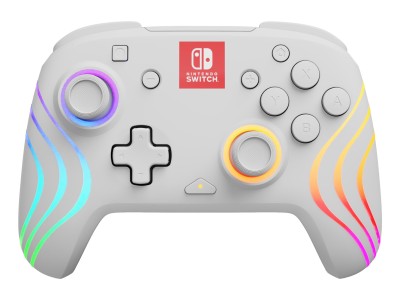 PDP Afterglow Wave White Gamepad Analogue