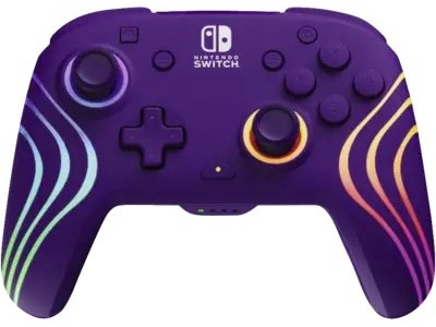 PDP Afterglow wave Lilac USB Gamepad