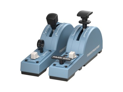 Thrustmaster TCA Quadrant Add-On Airbus Edition
