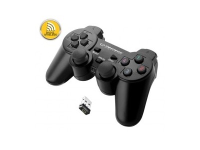 Esperanza EGG108K Gaming Controller Black USB