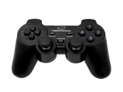 Esperanza EG102 Gaming Controller Black USB