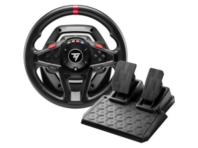 Thrustmaster T128-P Simtask Pack Black USB