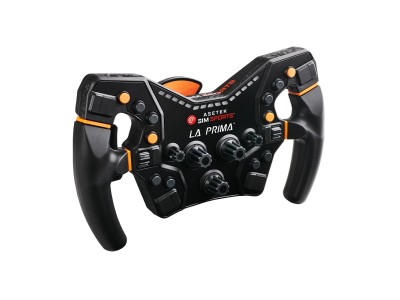 Asetek La Prima Black Steering wheel
