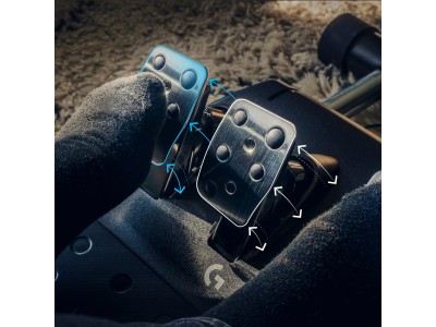 Logitech G G923 Racing Wheel and