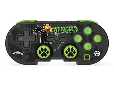 Hyperkin M01328-MTCN Gaming Controller Black, Green