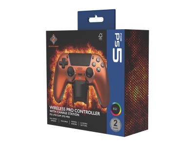 Deltaco Gaming GAM-199-ORANGECOPPER Gaming Controller Orange