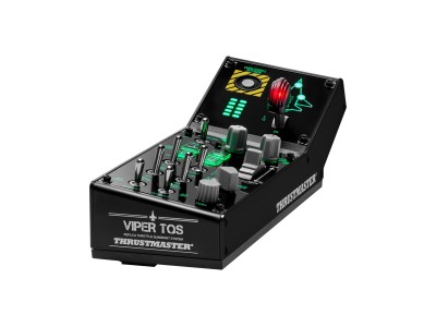Thrustmaster Viper Panel Black USB Flight