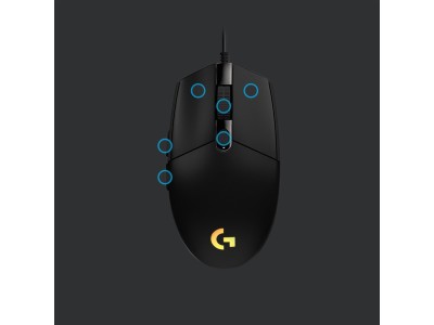 Logitech G G203 LIGHTSYNC Gaming Mouse
