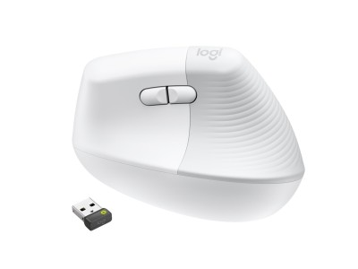 Logitech Lift Vertical Ergonomic Mouse for